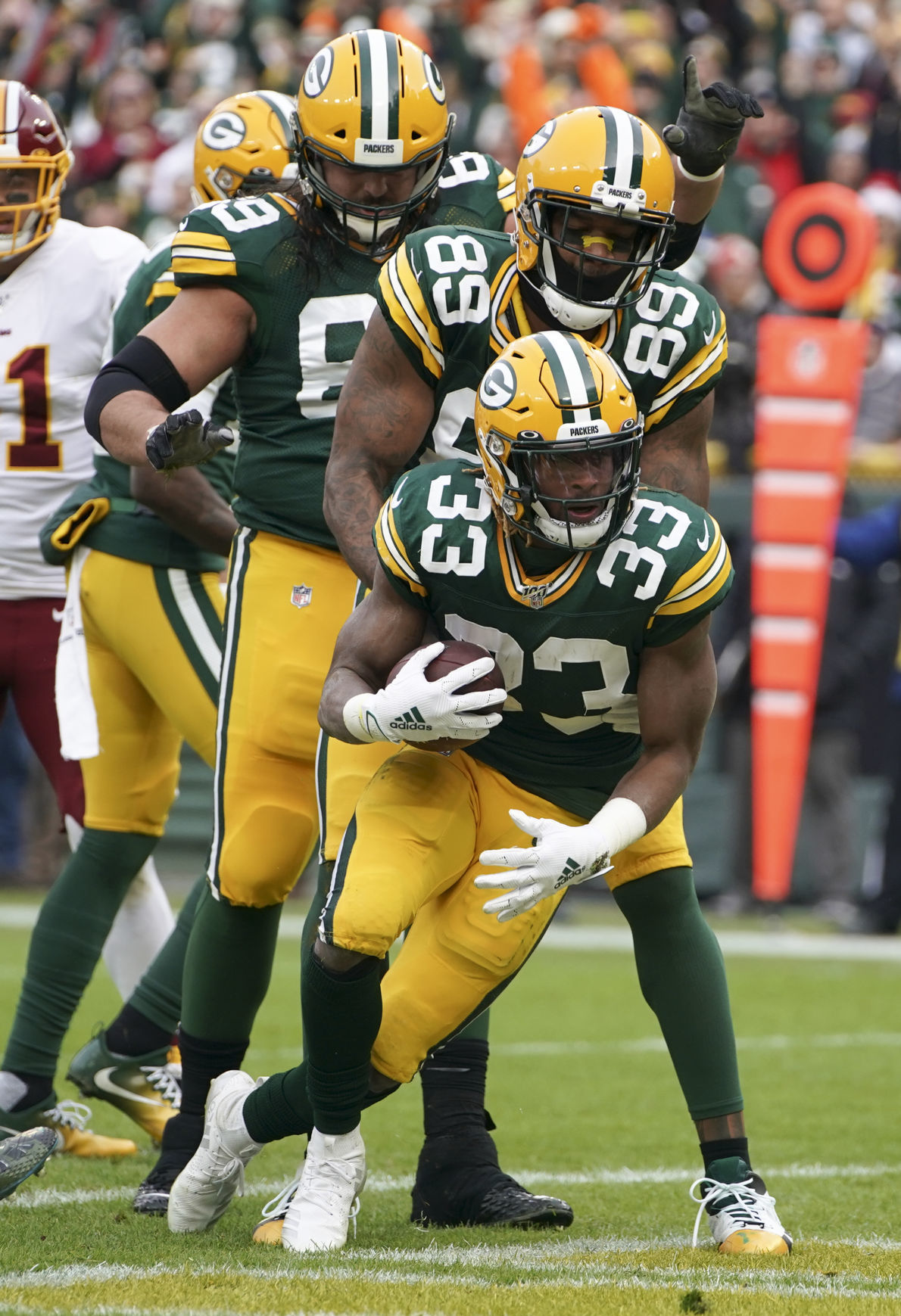 Packers 20, Redskins 15